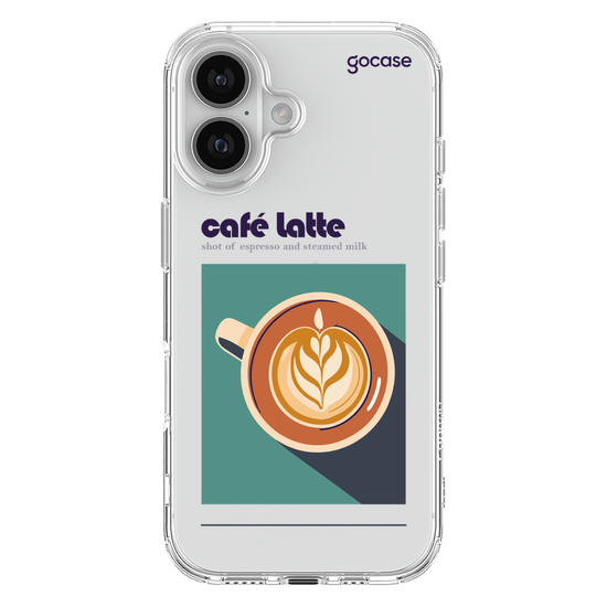 Capinha para celular  Café Latte Poster