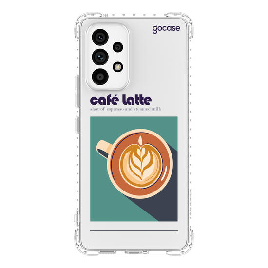 Capinha para celular  Café Latte Poster