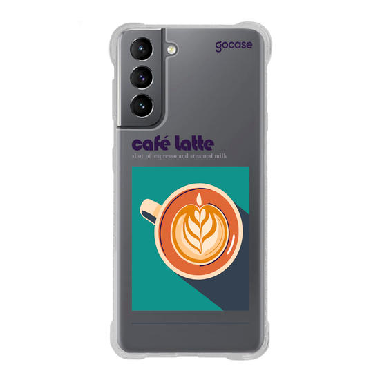 Capinha para celular  Café Latte Poster