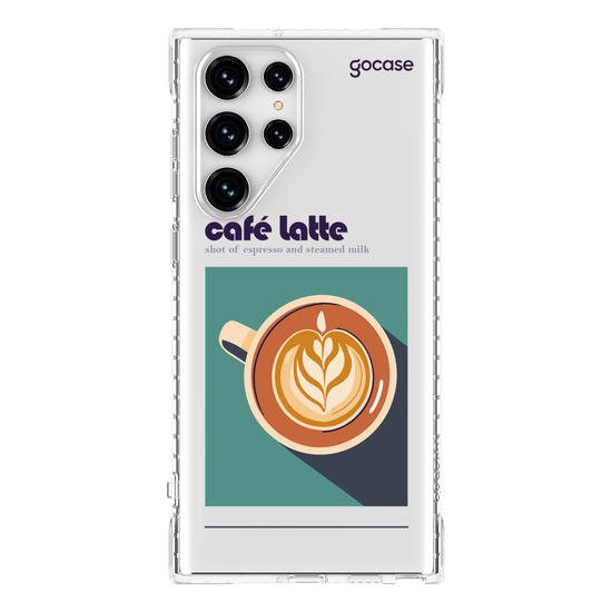 Capinha para celular  Café Latte Poster