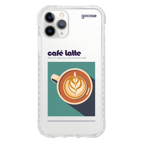 Capinha para celular  Café Latte Poster
