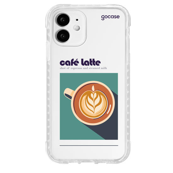 Capinha para celular  Café Latte Poster