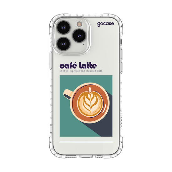 Capinha para celular  Café Latte Poster