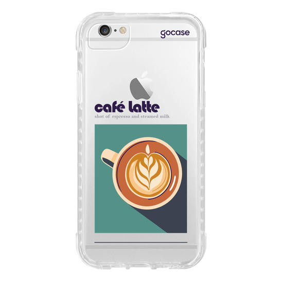 Capinha para celular  Café Latte Poster