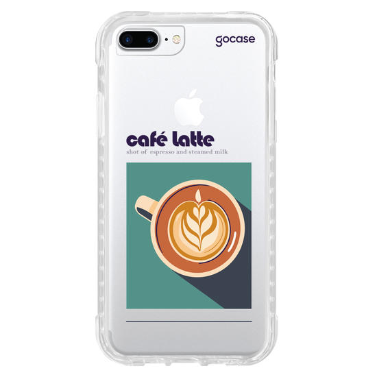 Capinha para celular  Café Latte Poster