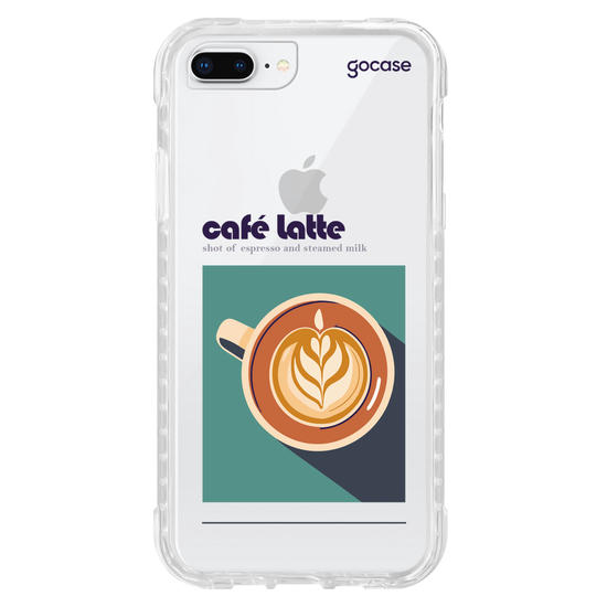 Capinha para celular  Café Latte Poster