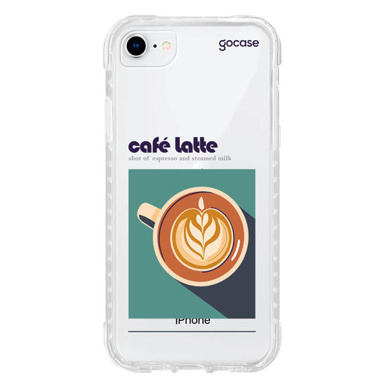 Capinha para celular  Café Latte Poster