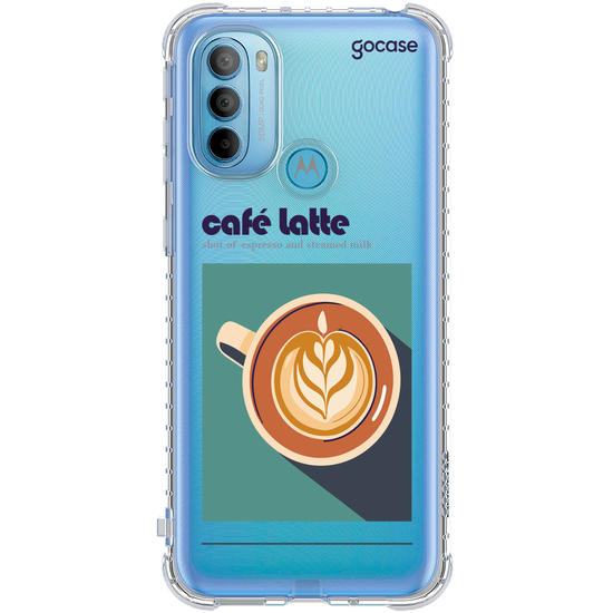 Capinha para celular  Café Latte Poster