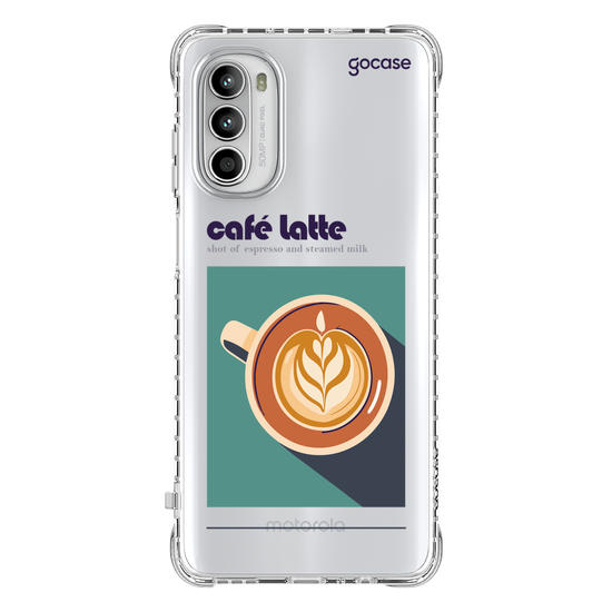 Capinha para celular  Café Latte Poster
