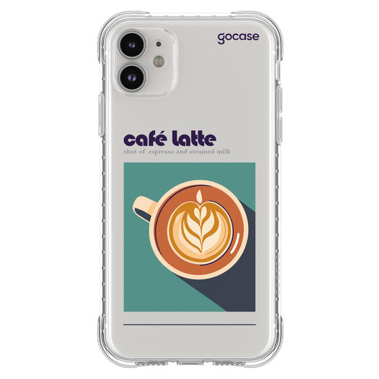 Capinha para celular  Café Latte Poster