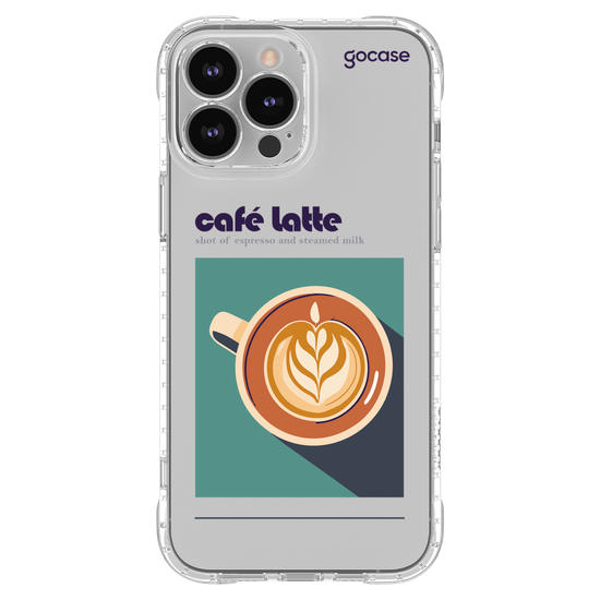 Capinha para celular  Café Latte Poster