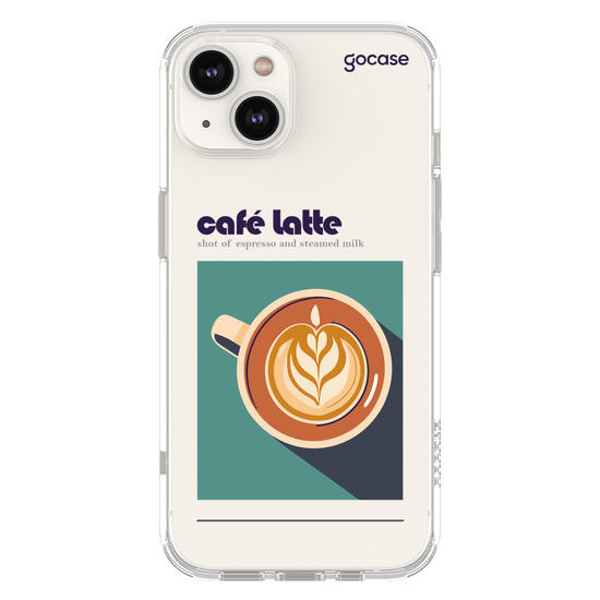  Café Latte Poster