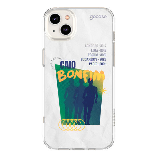 Capinha para celular Caio Bonfim