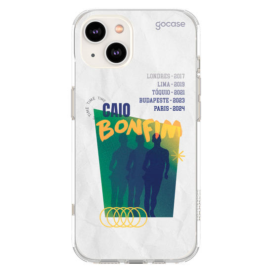 Capinha para celular Caio Bonfim
