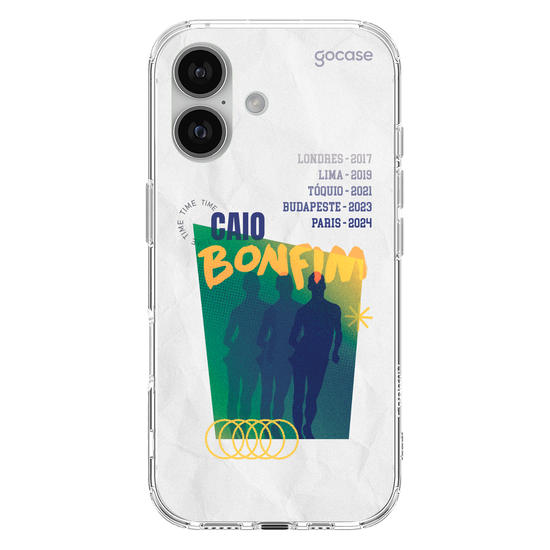 Capinha para celular Caio Bonfim