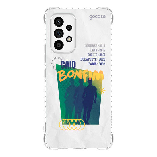 Capinha para celular Caio Bonfim