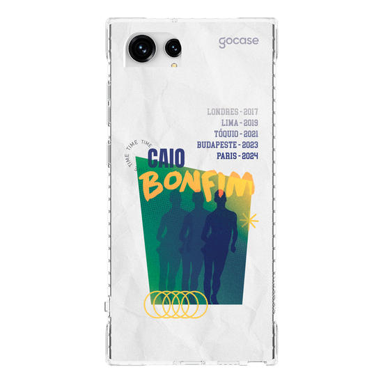 Capinha para celular Caio Bonfim