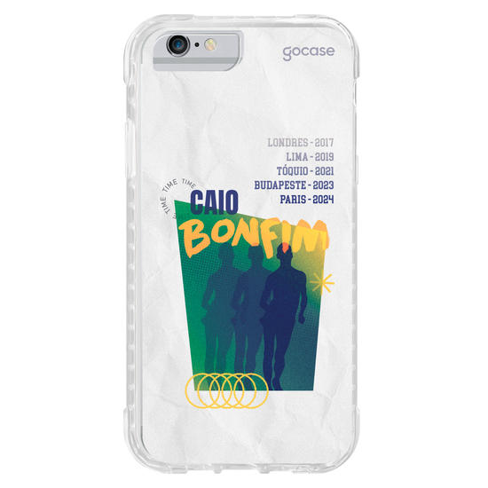 Capinha para celular Caio Bonfim