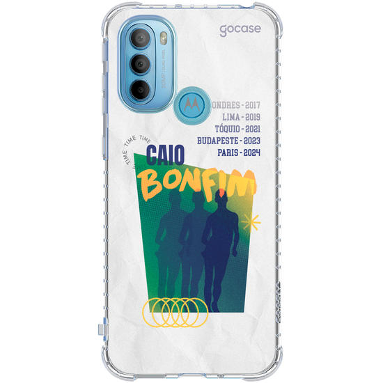 Capinha para celular Caio Bonfim