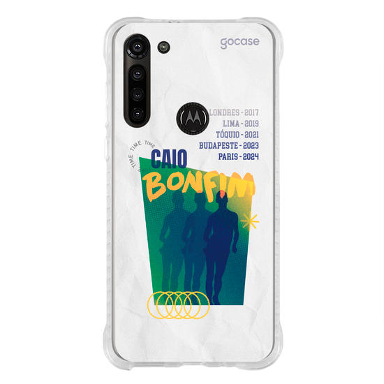 Capinha para celular Caio Bonfim