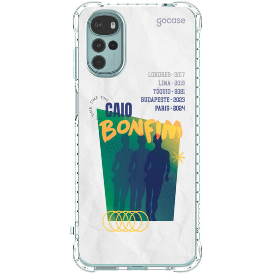 Capinha para celular Caio Bonfim
