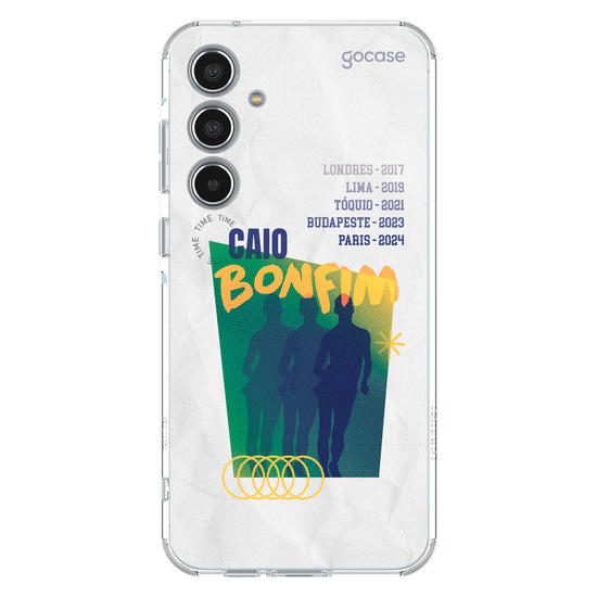 Capinha para celular Caio Bonfim