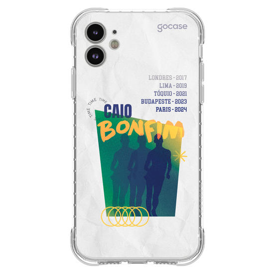 Capinha para celular Caio Bonfim