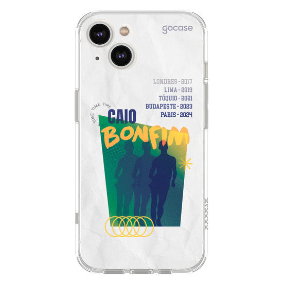 Capinha para celular Caio Bonfim