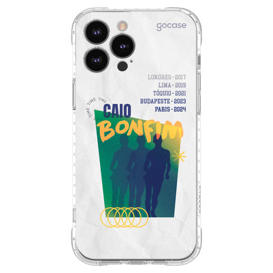 Capinha para celular Caio Bonfim