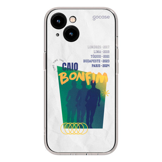 Capinha para celular Caio Bonfim