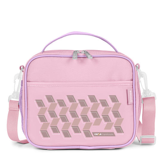 Caixa Capitalização - Bolsa Térmica Midi Play Rosa - B2B