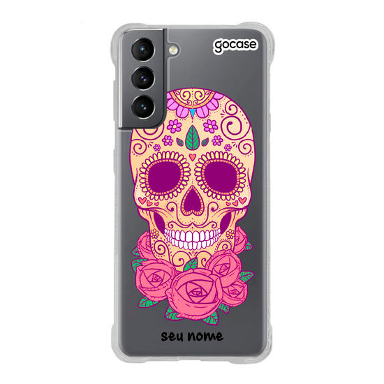 Capinha para celular Calavera