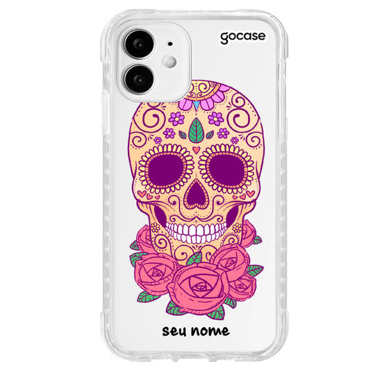 Capinha para celular Calavera