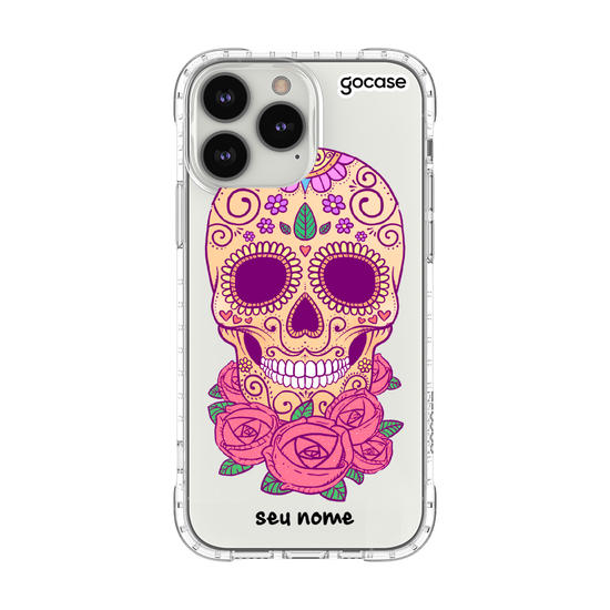 Capinha para celular Calavera
