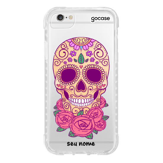 Capinha para celular Calavera