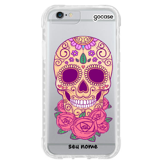 Capinha para celular Calavera