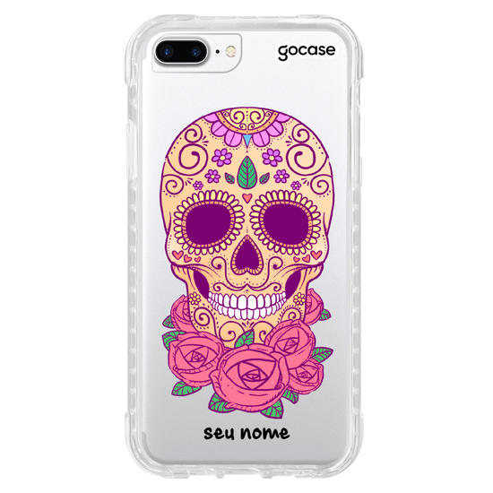 Capinha para celular Calavera