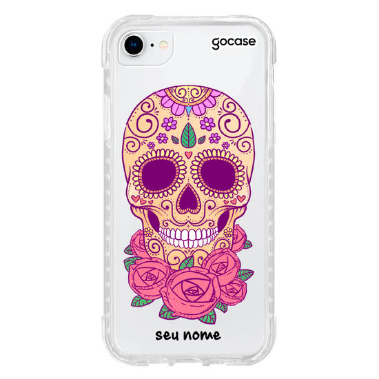 Capinha para celular Calavera