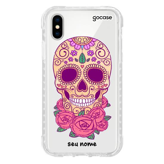 Capinha para celular Calavera