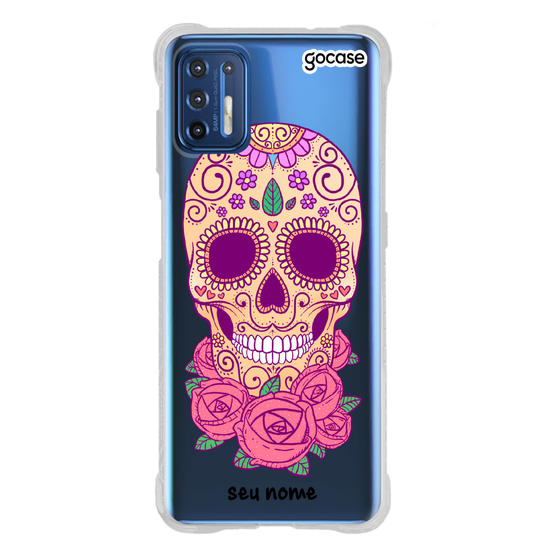 Capinha para celular Calavera