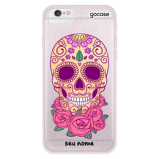 Capinha para celular Calavera