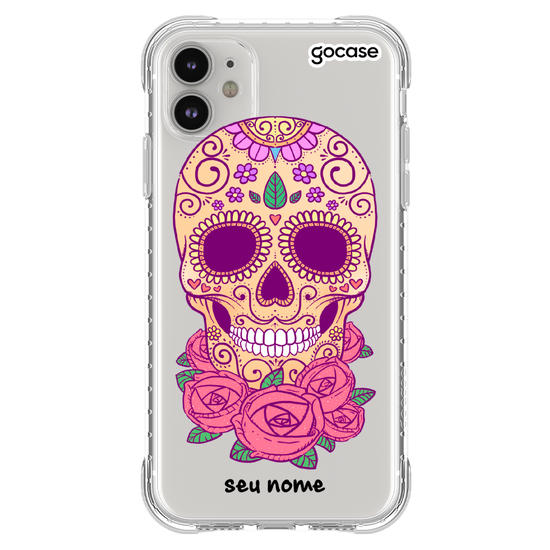 Capinha para celular Calavera