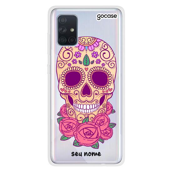 Capinha para celular Calavera