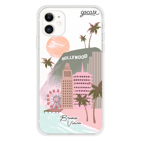 Minha Califórnia by Bruna Vieira  Phone Case