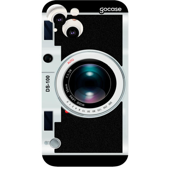 Capinha para celular Câmera Retro