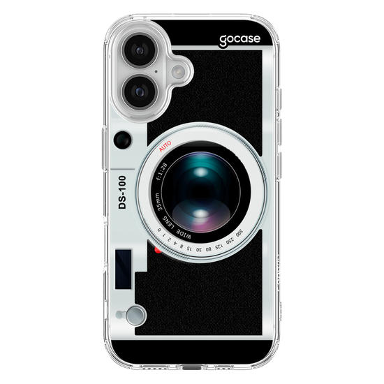Capinha para celular Câmera Retro