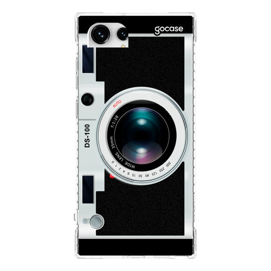 Capinha para celular Câmera Retro