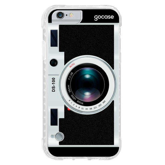 Capinha para celular Câmera Retro