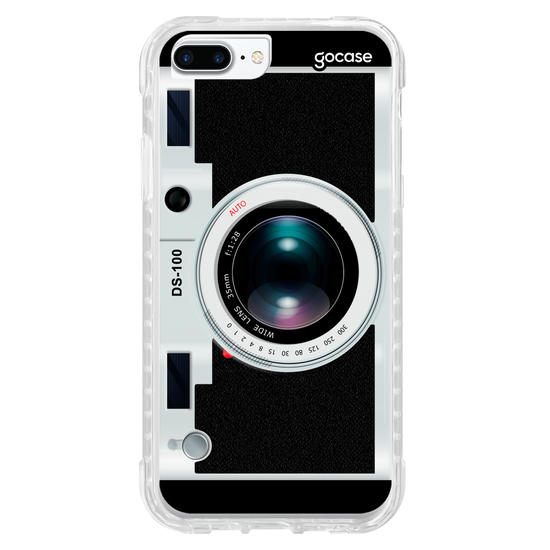Capinha para celular Câmera Retro
