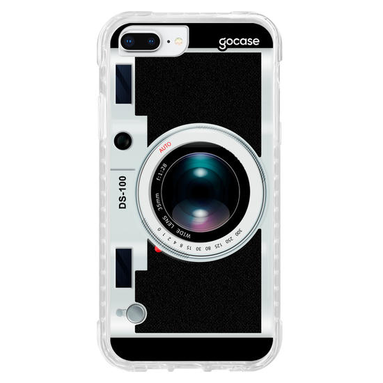 Capinha para celular Câmera Retro
